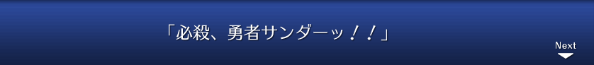 「必殺、勇者サンダーッ！！」